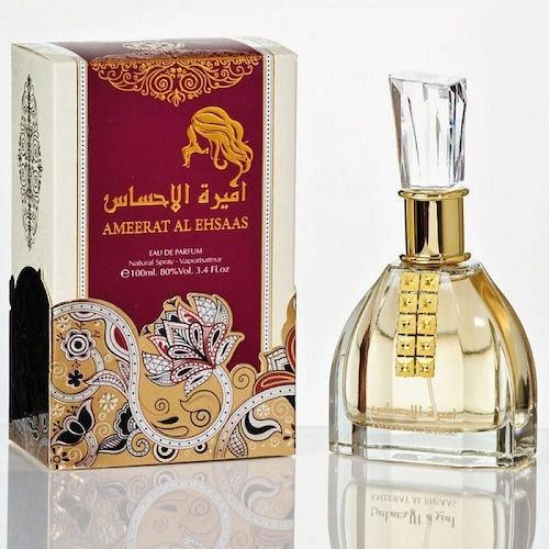 Ard Al Zaafaran Ameerat Al Ehsaas EDP Perfume For Women 100ml - Thescentsstore